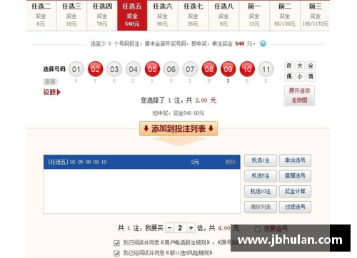如何精准投注NBA彩票实现最大盈利提升的方法和技巧